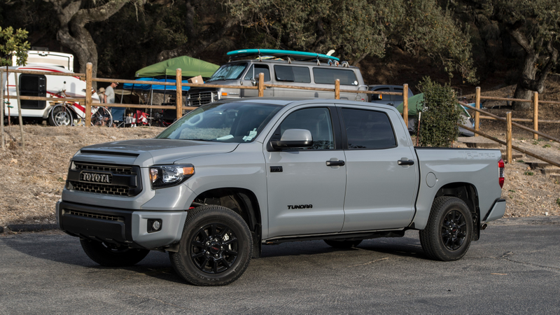 Illustration for article titled The 2017 Toyota Tundra TRD Pro Is The Best Version Of An Honest Old Truck